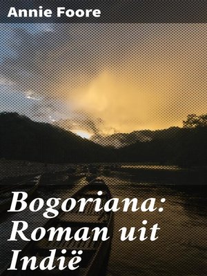 cover image of Bogoriana